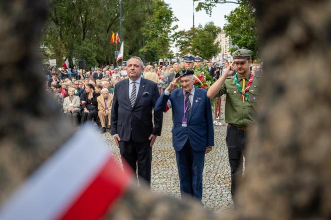 80. rocznica wybuchu Powstania Warszawsikego. Rzeź Woli - Marsz Pamięci