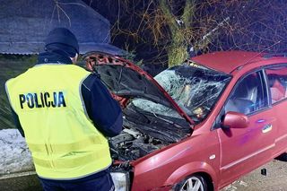 Tragiczny wypadek w Rososzu w pow. ryckim