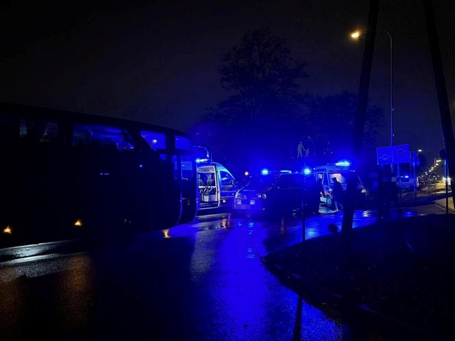 Wypadek w Zielonej Górze. Autobus potrącił mężczyznę