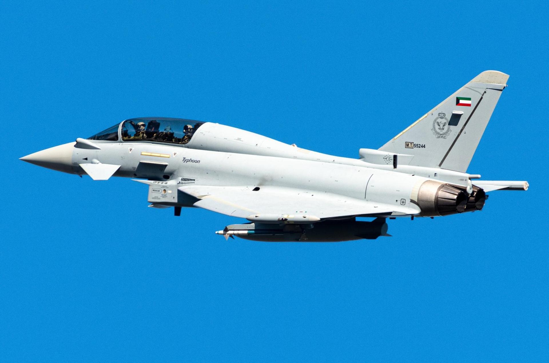 Eurofighter Typhoon Kuwejtu