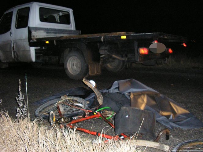 Pan Roman zginął, gdy wracał ze sklepu