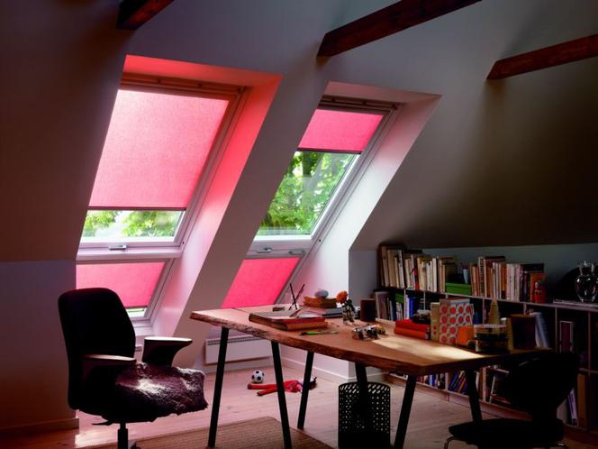 Rolety i markizy Velux