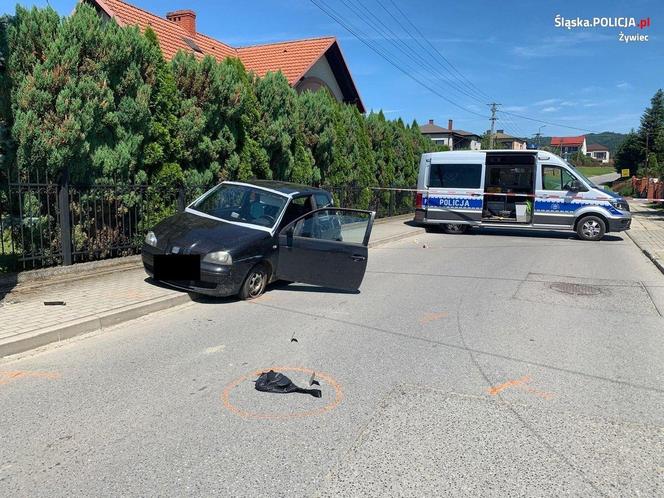 Śląskie: Pościg za sprawcą kradzieży. Policjanci oddali strzały