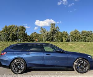 BMW i5 w wersji touring