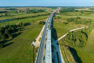 Kiedy będzie gotowa obwodnica Łomży? GDDKiA potwierdza, że kierowcy mają przejechać jedną nitką już niebawem