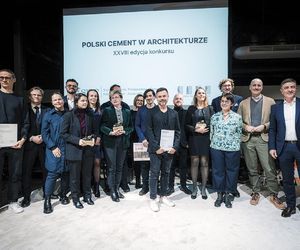 Laureaci ubiegłorocznej XXVIII edycji Polski Cement w Architekturze