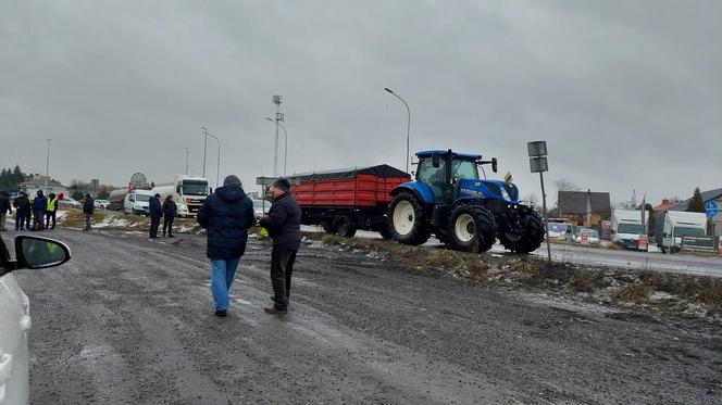 Protest rolników Zamość 2024