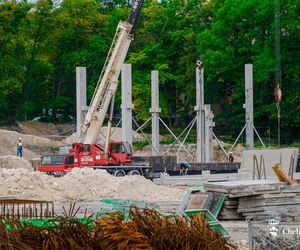 W Chełmie powstaje nowy stadion piłkarski [AUDIO]
