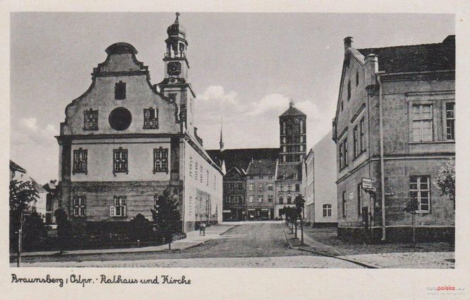 Braniewo chce odbudować dawny ratusz. Jako jedne miasto w Polsce. Zobacz, jak wyglądał!