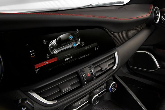 Alfa Romeo Giulia Quadrifoglio