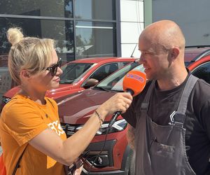 Eska Summer City Olsztyn - wizyta u motoryzacyjnego partnera Dacia Alcar