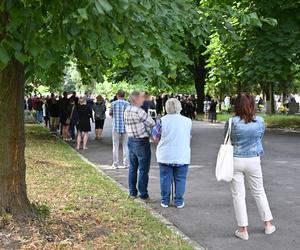 Pogrzeb Patryka P., kierowcy renault, który zginął w Krakowie. Wylano morze łez. Miał tylko 24 lata