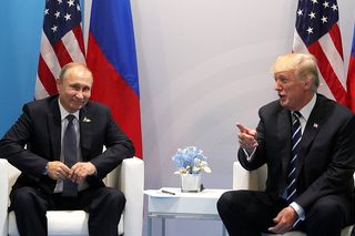 Czy Trump chce rozbić sojusz Chin i Rosji? Czyli co siedzi w głowie prezydenta USA