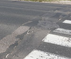 Tak wygląda al. Unii Lubelskiej w Lublinie przed przebudową (pierwsza połowa czerwca 2025)