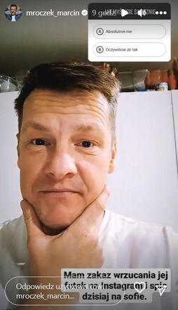 M jak miłość. Marcin Mroczek (Piotrek)