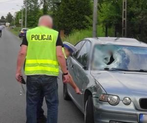 12-latek zginął w wypadku w Borzęcinie. Kierowca BMW trafił do aresztu