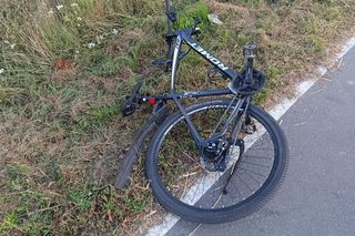 Tragiczny wypadek niedaleko Racotu. Nie żyje rowerzysta