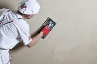 Zacieranie końcowe powierzchni