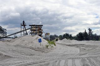 Sahara województwa łódzkiego