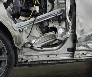 Wypadek na Woli. Sprawcy uciekli z miejsca zdarzenia