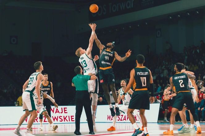 Legia Warszawa przegrała 64:68 z Promitheasem
