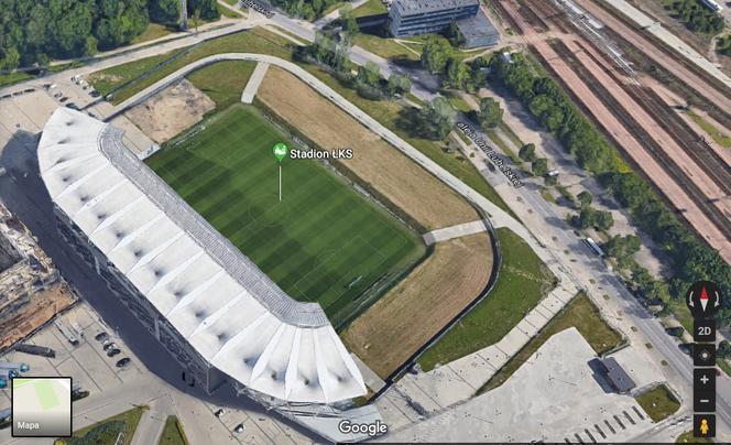 5 Trójwymiarowa Łódź w Google Earth