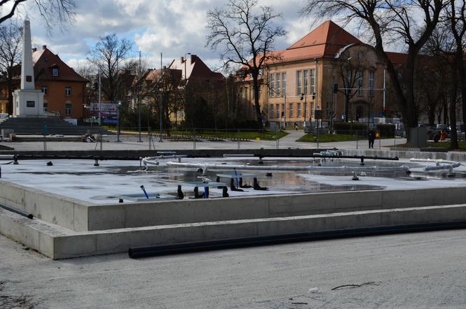 Rewitalizacja fontanny w parku słowiańskim to niekończąca się opowieść
