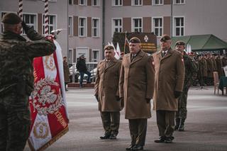 Ceremonia przekazania dowodzenia 2 Lubelską Brygadą OT