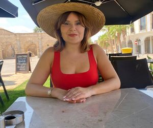 Wiceszefowa PiS Anna Krupka na wczasach