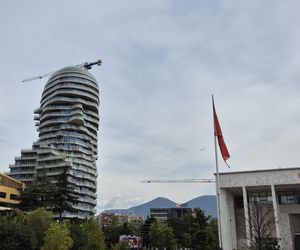 Tirana's Rock - Tirana, Albania (MVRDV)