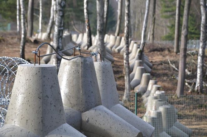   Budowa Tarczy Wschód przy granicy. Na jakim etapie są prace?