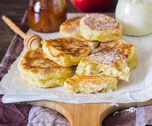 Najlepsze racuchy z jabłkami robię jak Ewa Wachowicz. Jej przepis jest genialny i zawsze wychodzi 