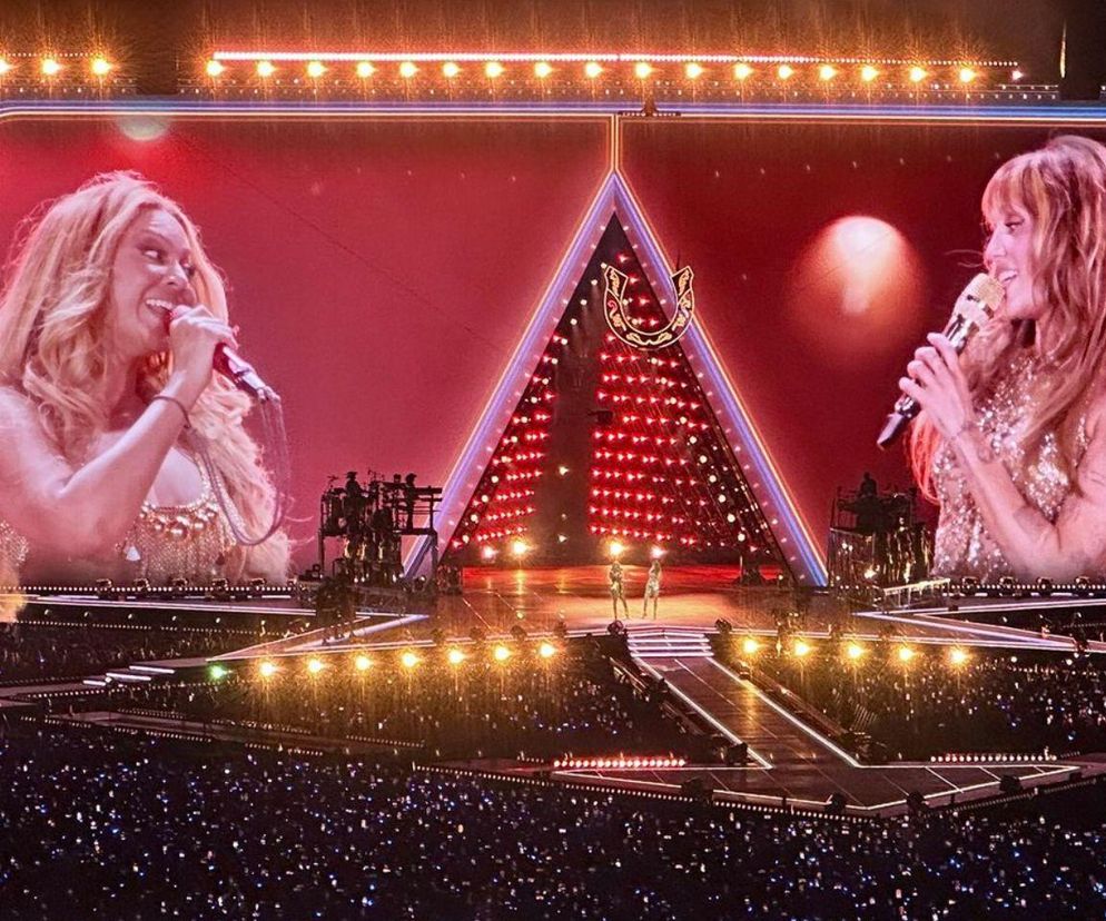 Beyoncé i Miley Cyrus zaśpiewały razem! Niespodzianka dla fanów w Paryżu 