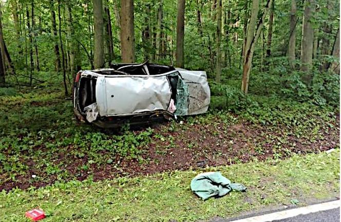 Wypadek pod Iławą i znów sprawcą nietrzeźwy kierujący
