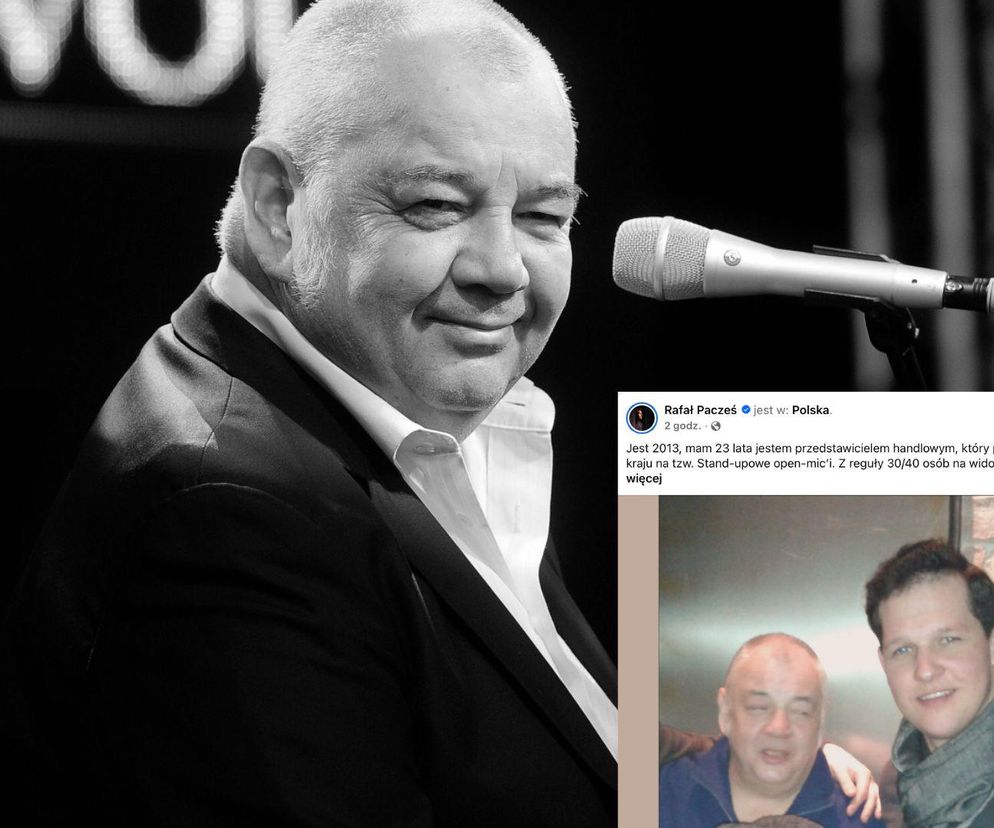 Rafał Pacześ żegna Stanislawa Soykę: Życie jest krótsze, niż nam się wydaje