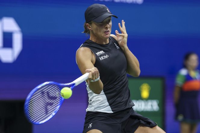 Iga Świątek w 1/8 finału US Open. Trudny mecz i awans Polki po zaciętej walce z Kalinską