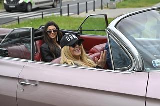 Roxie Węgiel i Maryla Rodowicz w redakcji Super Expressu