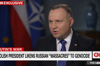 Czy Polska JEST ZAGROŻONA rosyjską agresją? Jednoznacza odpowiedź Dudy w wywiadzie dla CNN [WIDEO]