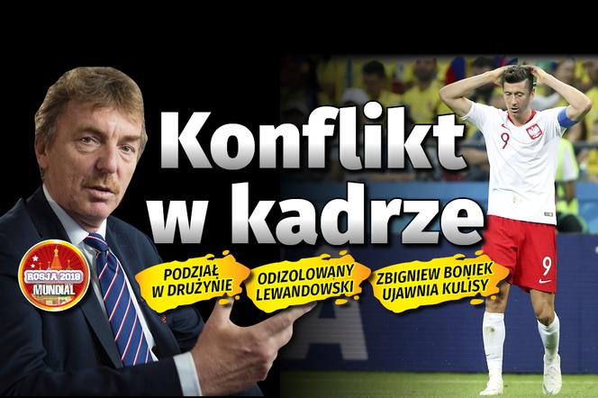 Konflikt w kadrze - nowy