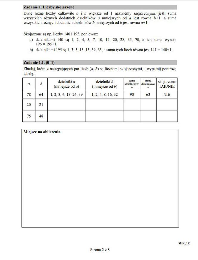 Matura 2016. Informatyka [ARKUSZE, ODPOWIEDZI]