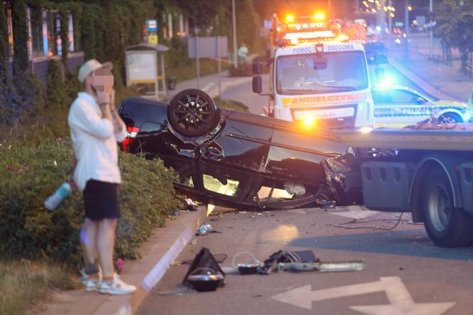 Sprawca karambolu w Olsztynie przyznał się do winy