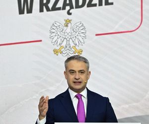  Konwencja rządowej Lewicy w Hotelu Belotto w Warszawie
