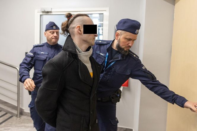 Pedofil idzie za kratki.