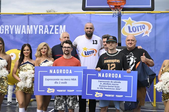 LOTTO Basket z Marcinem Gortatem