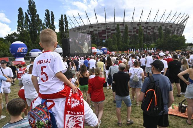 Warszawska Strefa Kibica na Euro 2024 - mecz Polska-Holandia