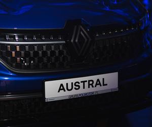 Premiera Renault Astral
