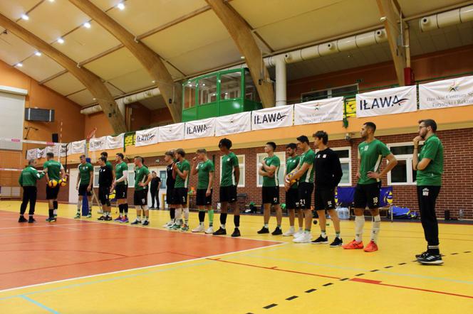 Pierwszy trening w Iławie. Indykpol AZS Olsztyn przygotowuje się do nowego sezonu PlusLigi