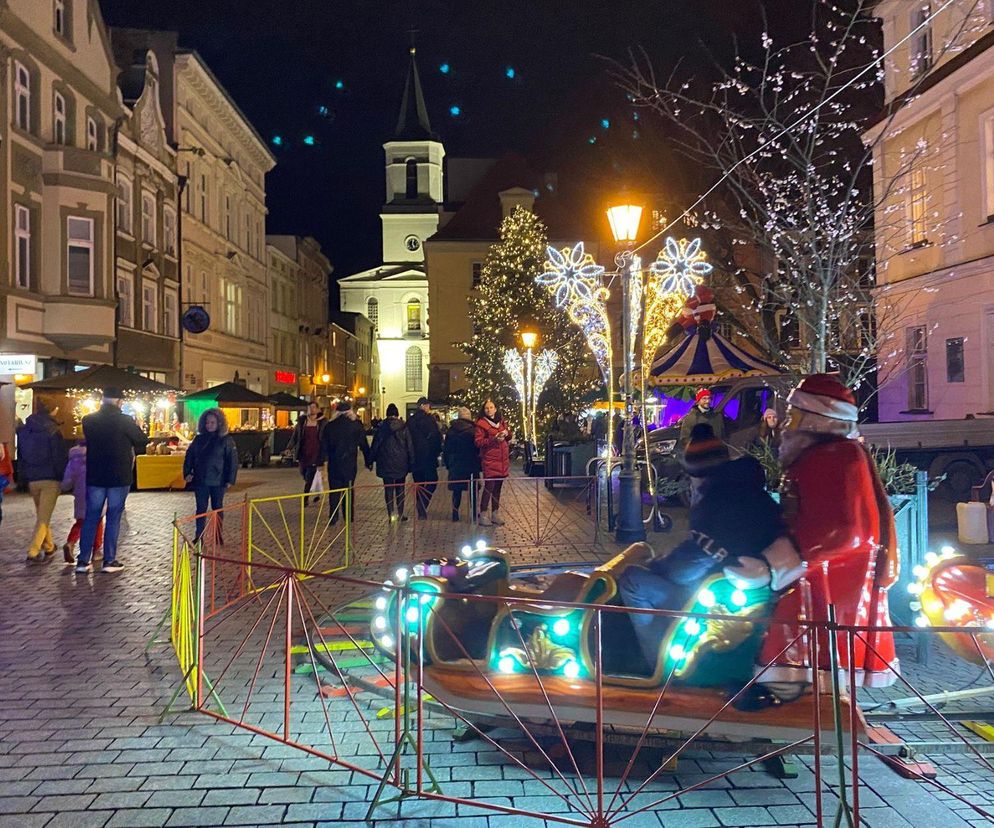 Tak wygląda tegoroczny Jarmark Bożonarodzeniowy w Zielonej Górze