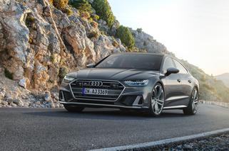 2020 Audi S7 Sportback 3.0 V6 TDI 350 KM