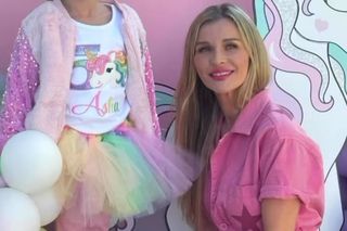 Joanna Krupa urządziła córce urodziny jak z bajki!